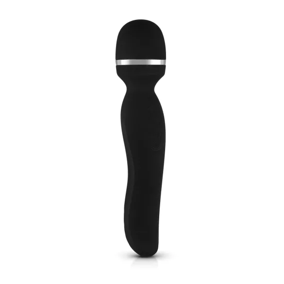 Sway No.4 Wand - vibrador recargable masajeador - silicona negra