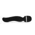 Sway No.4 Wand - vibrador recargable masajeador - silicona negra