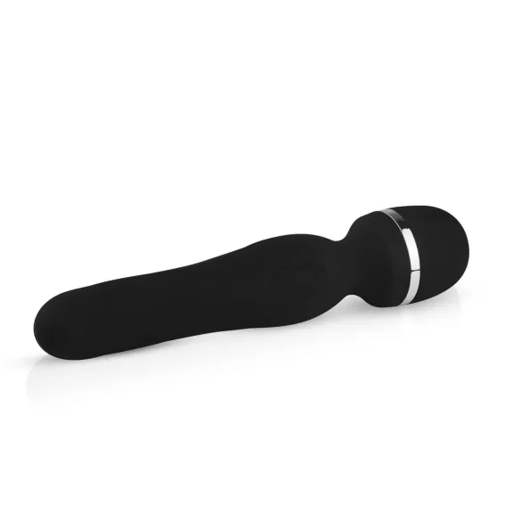 Sway No.4 Wand - vibrador recargable masajeador - silicona negra