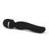 Sway No.4 Wand - vibrador recargable masajeador - silicona negra