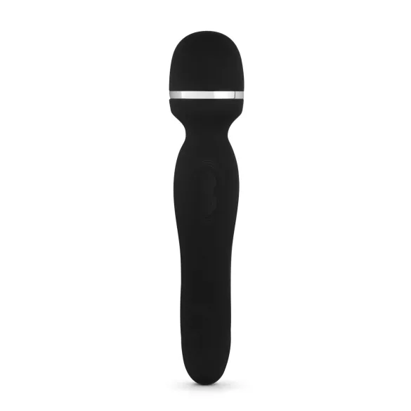 Sway No.4 Wand - vibrador recargable masajeador - silicona negra