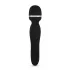 Sway No.4 Wand - vibrador recargable masajeador - silicona negra