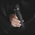 Sway No.4 Wand - vibrador recargable masajeador - silicona negra
