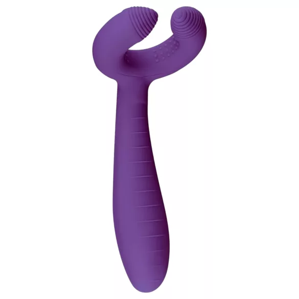 Easytoys Couple - vibrador para pareja recargable e impermeable - lila