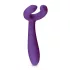 Easytoys Couple - vibrador para pareja recargable e impermeable - lila