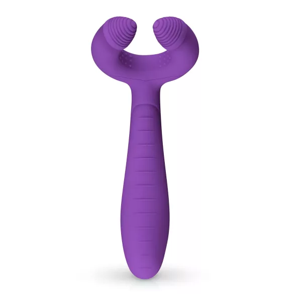 Easytoys Couple - vibrador para pareja recargable e impermeable - lila