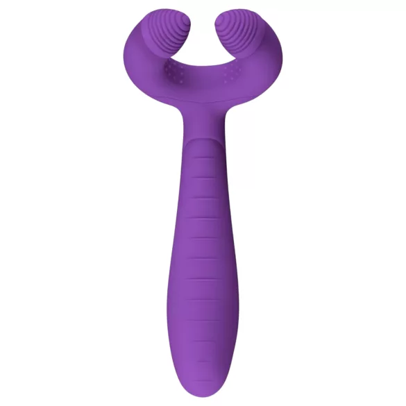 Easytoys Couple - vibrador para pareja recargable e impermeable - lila
