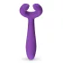 Easytoys Couple - vibrador para pareja recargable e impermeable - lila