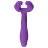Easytoys Couple - vibrador para pareja recargable e impermeable - lila