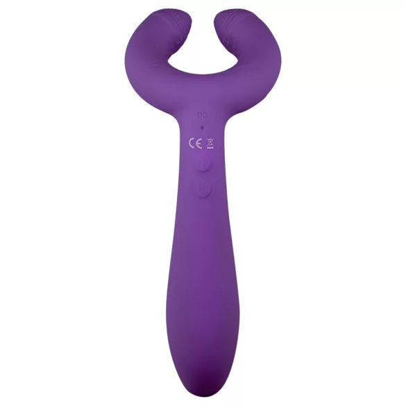 Easytoys Couple - vibrador para pareja recargable e impermeable - lila