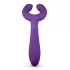 Easytoys Couple - vibrador para pareja recargable e impermeable - lila
