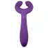 Easytoys Couple - vibrador para pareja recargable e impermeable - lila