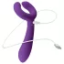 Easytoys Couple - vibrador para pareja recargable e impermeable - lila