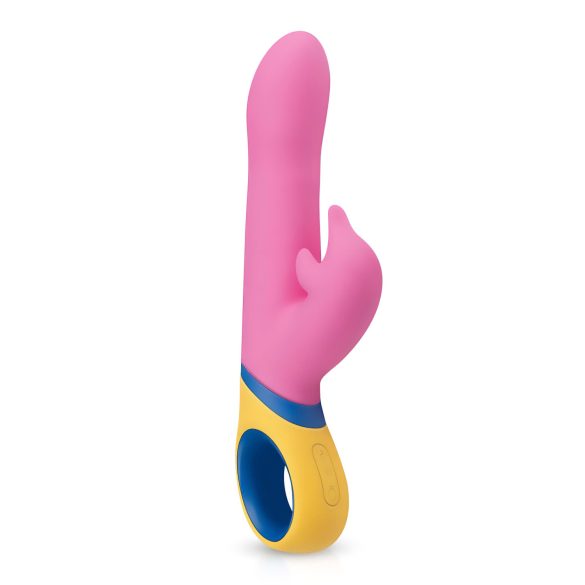 PMV20 Copy Dolphin - vibrador rotativo con estimulador de clítoris