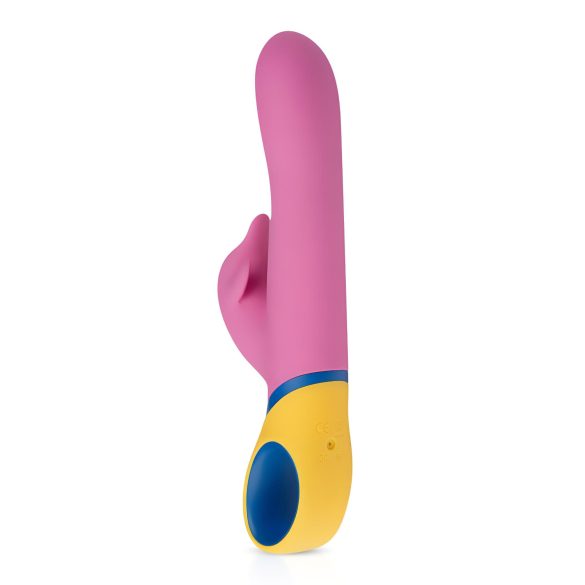 PMV20 Copy Dolphin - vibrador rotativo con estimulador de clítoris
