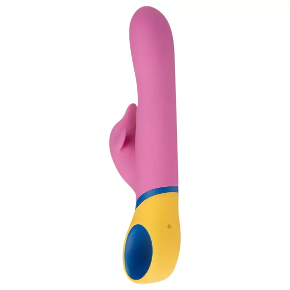 PMV20 Copy Dolphin - vibrador rotativo con estimulador de clítoris