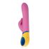 PMV20 Copy Dolphin - vibrador rotativo con brazo para clítoris (rosa)