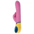 PMV20 Copy Dolphin - vibrador rotativo con estimulador de clítoris