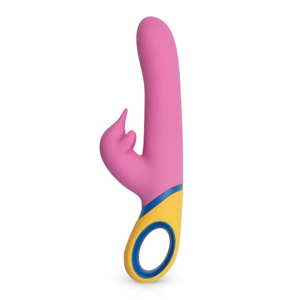 PMV20 Copy Dolphin - vibrador rotativo con estimulador de clítoris