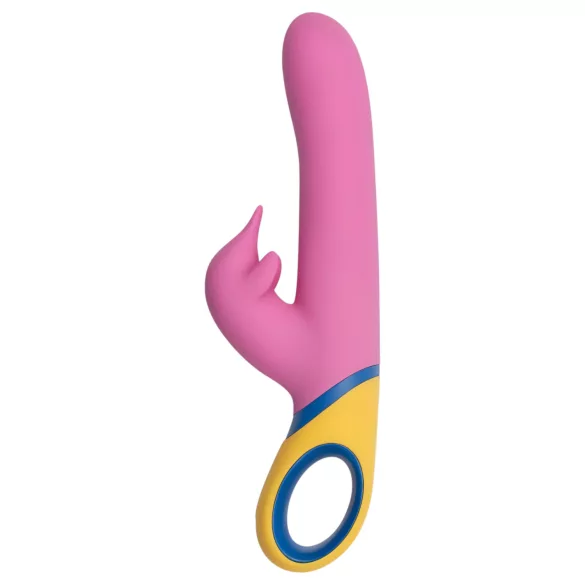 PMV20 Copy Dolphin - vibrador rotativo con estimulador de clítoris
