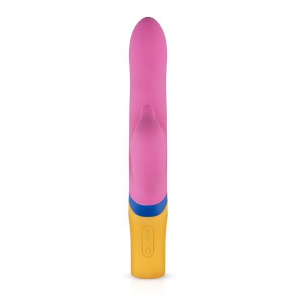 PMV20 Copy Dolphin - vibrador rotativo con estimulador de clítoris