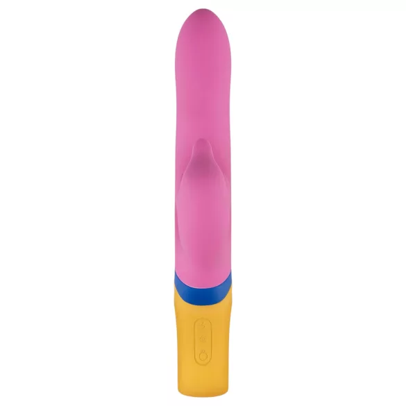 PMV20 Copy Dolphin - vibrador rotativo con estimulador de clítoris
