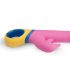 PMV20 Copy Dolphin - vibrador rotativo con brazo para clítoris (rosa)