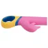 PMV20 Copy Dolphin - vibrador rotativo con estimulador de clítoris