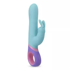   PMV20 Meta Rabbit - vibrador conejo rotativo con estimulador de clítoris - menta