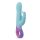 PMV20 Meta Rabbit - Vibrador con Rotación y Estimulación Clitorial (menta)