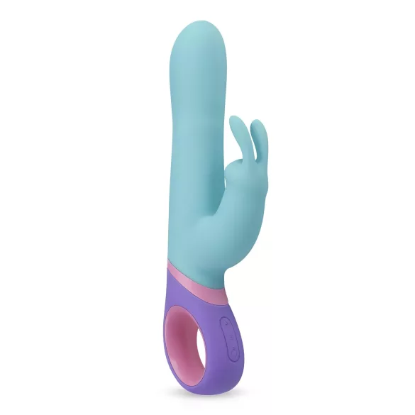 PMV20 Meta Rabbit - vibrador conejo rotativo con estimulador de clítoris - menta