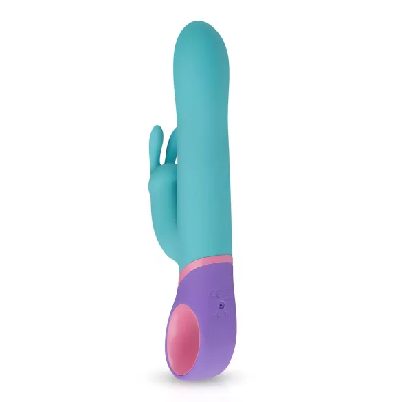 PMV20 Meta Rabbit - vibrador conejo rotativo con estimulador de clítoris - menta
