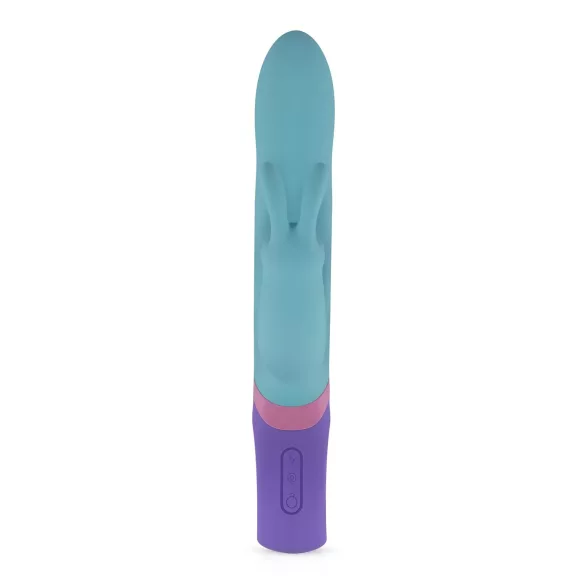 PMV20 Meta Rabbit - vibrador conejo rotativo con estimulador de clítoris - menta