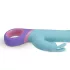 PMV20 Meta Rabbit - vibrador conejo rotativo con estimulador de clítoris - menta