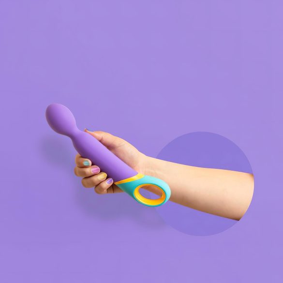 PMV20 Base Wand - vibrador recargable masajeador (lila)