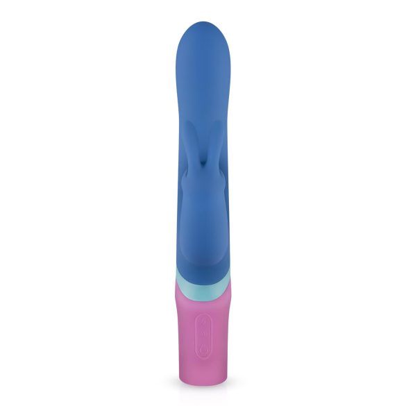 PMV20 Vice Double - vibrador triple rotatorio - silicona azul
