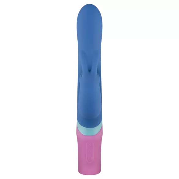 PMV20 Vice Double - vibrador triple rotatorio - silicona azul