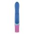 PMV20 Vice Double - vibrador triple rotatorio - silicona azul