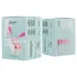 Teazers - set de bolas kegel 6 unidades - silicona rosa