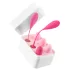 Teazers - set de bolas kegel 6 unidades - silicona rosa