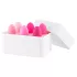 Teazers - set de bolas kegel 6 unidades - silicona rosa