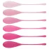 Teazers - set de bolas kegel 6 unidades - silicona rosa