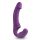 Easytoys - Vibrador Sin Arnés Recargable (Púrpura)