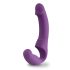 Easytoys - Vibrador Sin Arnés Recargable (Púrpura)