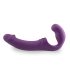 Easytoys - Vibrador Sin Arnés Recargable (Púrpura)