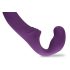 Easytoys - Vibrador Sin Arnés Recargable (Púrpura)