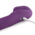 Easytoys - Vibrador Sin Arnés Recargable (Púrpura)