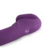Easytoys - consolador strap-on vibrador recargable sin arnés lila