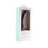 Easytoys - Vibrador Sin Arnés Recargable (Púrpura)