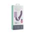 Easytoys - Vibrador Sin Arnés Recargable (Púrpura)